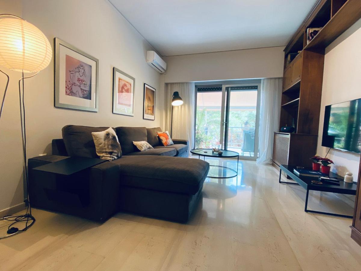Athens Riviera Garden Views Apartment #Unoblu Exterior photo