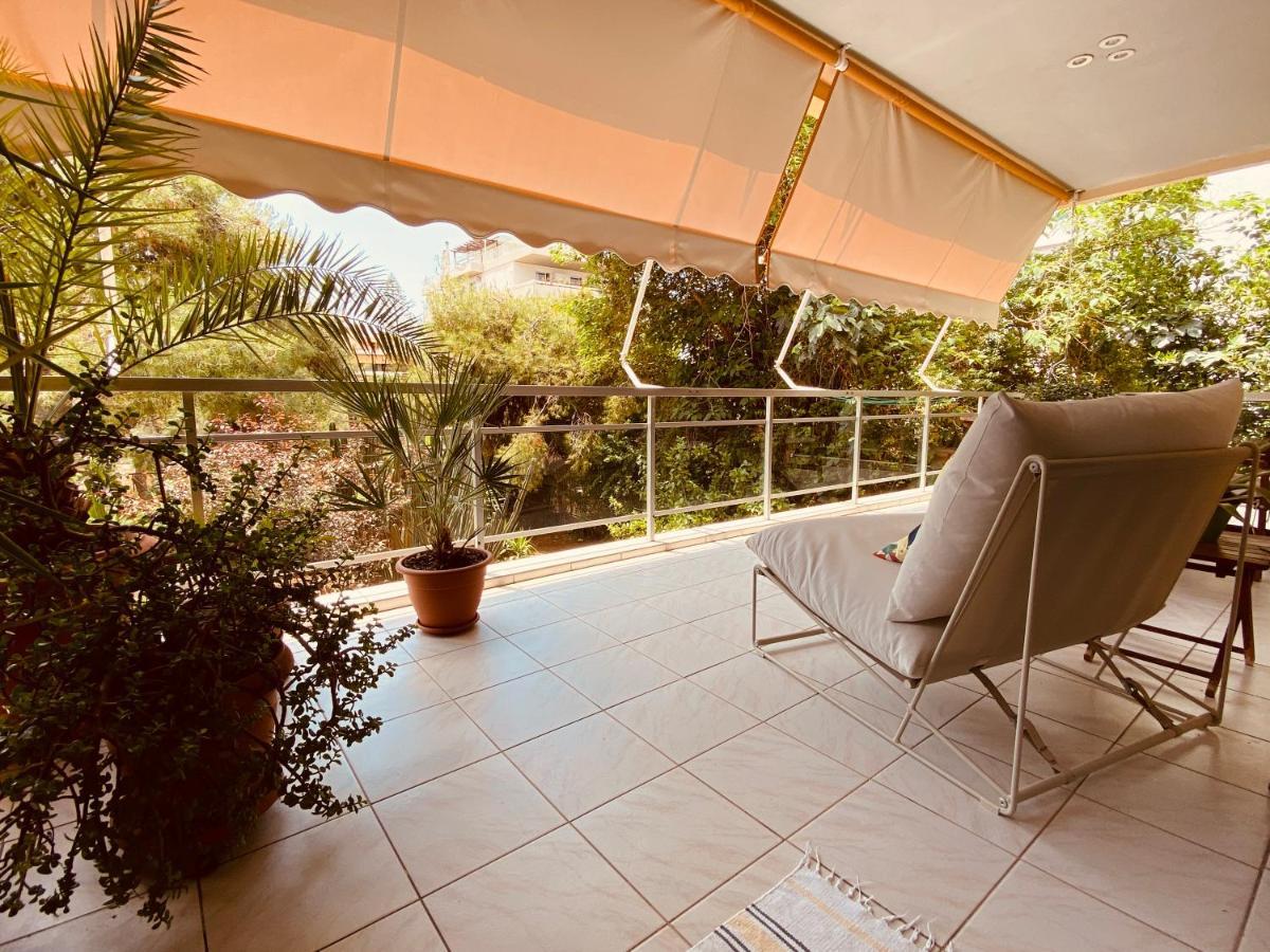 Athens Riviera Garden Views Apartment #Unoblu Exterior photo
